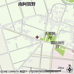 埼玉県深谷市南阿賀野36周辺の地図