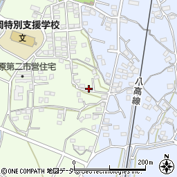 群馬県藤岡市本郷333-7周辺の地図