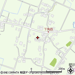 長野県松本市梓川梓593-8周辺の地図