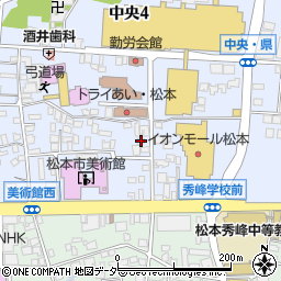 野本歯科医院周辺の地図