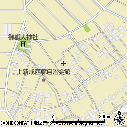 埼玉県深谷市新戒1474周辺の地図