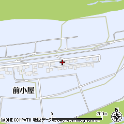 埼玉県深谷市前小屋40周辺の地図