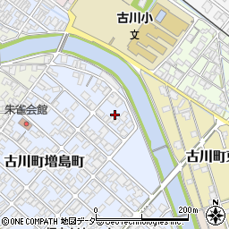 岐阜県飛騨市古川町増島町1周辺の地図