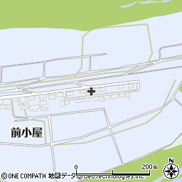 埼玉県深谷市前小屋39周辺の地図