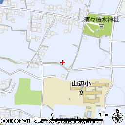 長野県松本市里山辺薄町2810周辺の地図