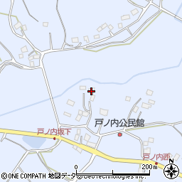 茨城県石岡市下林2300周辺の地図