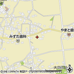 長野県松本市梓川倭626周辺の地図
