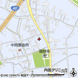 埼玉県熊谷市妻沼2508周辺の地図