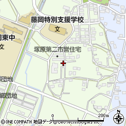 松屋工社周辺の地図