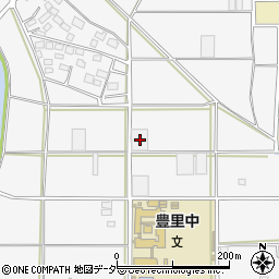 埼玉県深谷市下手計579周辺の地図