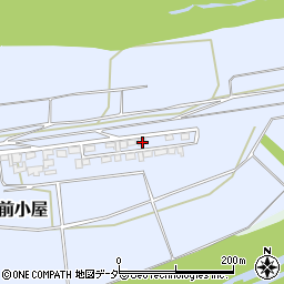 埼玉県深谷市前小屋38周辺の地図