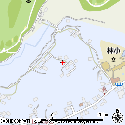 茨城県石岡市下林691周辺の地図