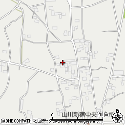 茨城県結城市山川新宿1470周辺の地図