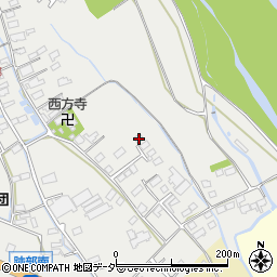 長野県佐久市跡部456周辺の地図
