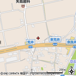 長野県松本市島立347周辺の地図