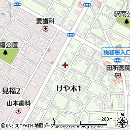 進学塾サイン・ワン　本庄校周辺の地図