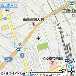 信学会信学会ゼミナール中込駅前校周辺の地図