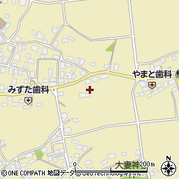 長野県松本市梓川倭628周辺の地図