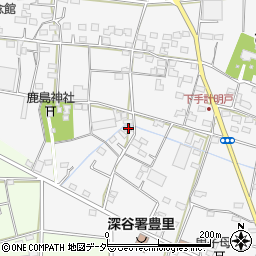 埼玉県深谷市下手計1170周辺の地図