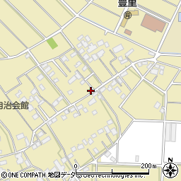埼玉県深谷市新戒1419周辺の地図