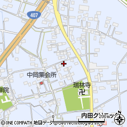 埼玉県熊谷市妻沼2506-3周辺の地図