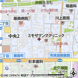 源泉堂周辺の地図