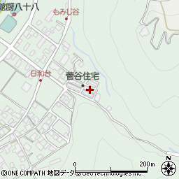 石川県加賀市山中温泉菅谷町ロ1周辺の地図