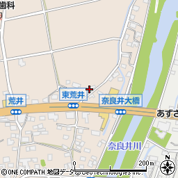 長野県松本市島立419周辺の地図