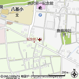 埼玉県深谷市上手計149周辺の地図