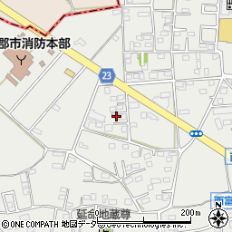 浅見秀子税理士事務所周辺の地図