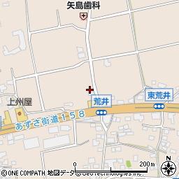 長野県松本市島立322周辺の地図