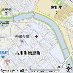 岐阜県飛騨市古川町増島町15周辺の地図