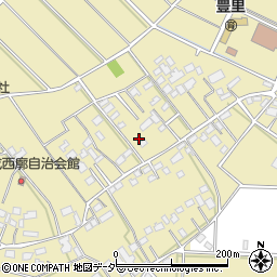 埼玉県深谷市新戒1430周辺の地図