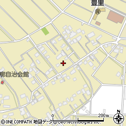 埼玉県深谷市新戒1428周辺の地図