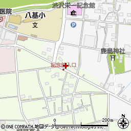 埼玉県深谷市上手計150周辺の地図