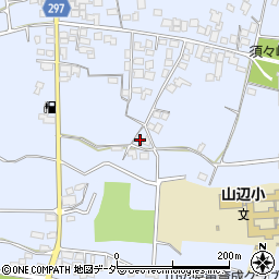 長野県松本市里山辺薄町2851周辺の地図