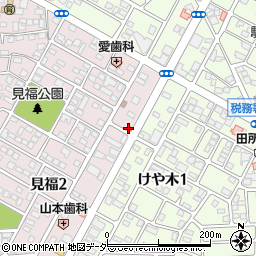 本庄警察署本庄駅南交番周辺の地図