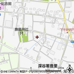 埼玉県深谷市下手計1169周辺の地図