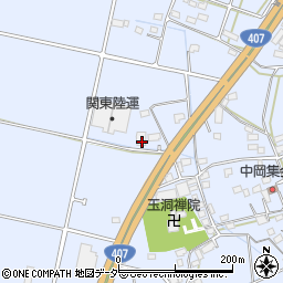 埼玉県熊谷市妻沼2218周辺の地図