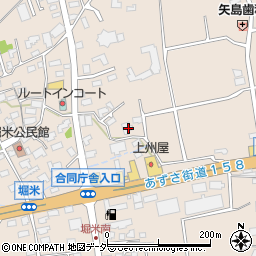 長野県松本市島立578周辺の地図