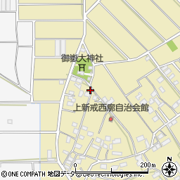 埼玉県深谷市新戒1561周辺の地図