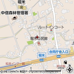 長野県松本市島立913周辺の地図