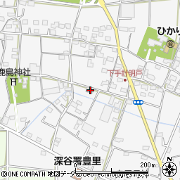 埼玉県深谷市下手計1089周辺の地図