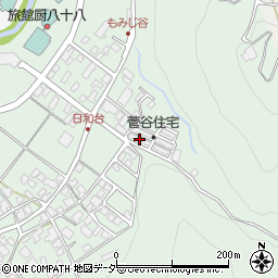 市営菅谷町営住宅１－１周辺の地図