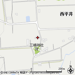 群馬県藤岡市西平井1734周辺の地図