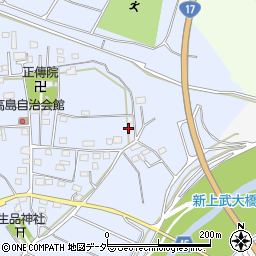 埼玉県深谷市高島119周辺の地図