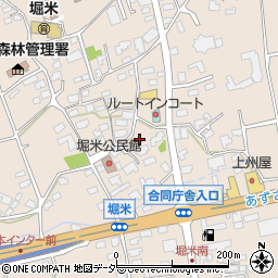 長野県松本市島立841周辺の地図