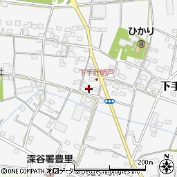 埼玉県深谷市下手計943周辺の地図
