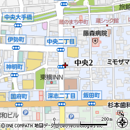 長崎薬局周辺の地図