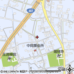 埼玉県熊谷市妻沼2518周辺の地図
